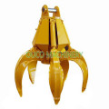 Electric Hydraulic Orange Peel Octopus Grab Bucket